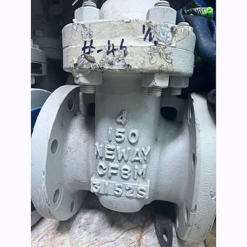 شیر فلکه 4 اینچ کلاس 150 نیووی neway